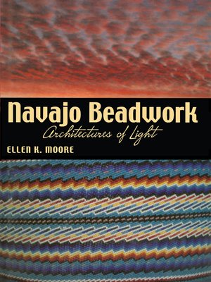 cover image of Navajo Beadwork